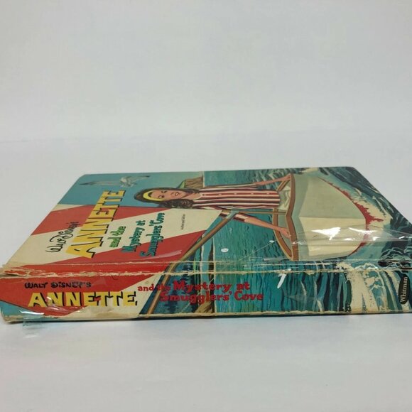 Vintage Walt Disney's Annette and the Mystery at Smugler's Cove 1963 - Picture 4 of 11